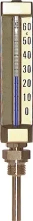 Thermomètre machine (150mm) vertical/0 à +160°C/160mm