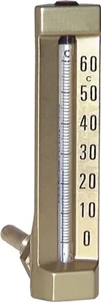 Thermomètre machine (200mm) horizontal/-60 à +40°C/250mm