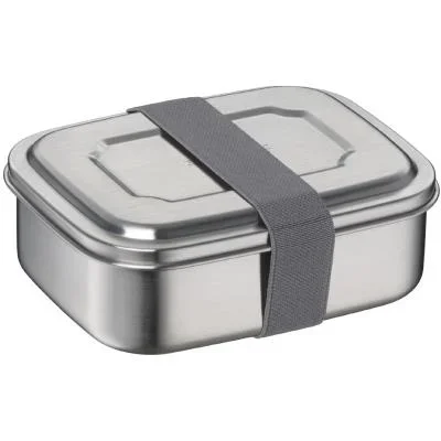 THERMOS Boîte à encas THERMOcafé SANDWICH BOX, 0,8 L, gris