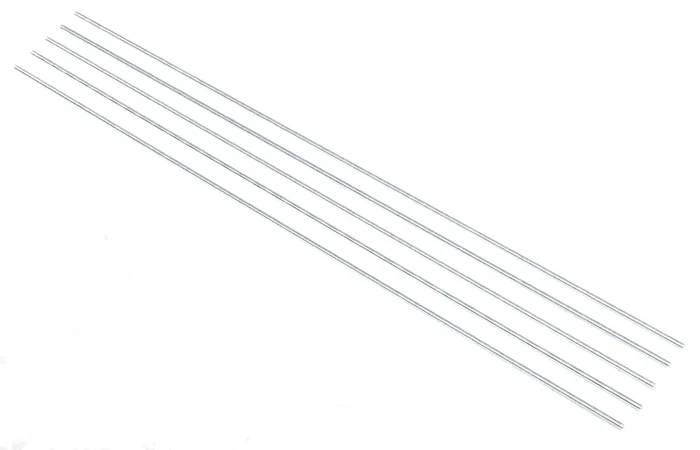 Tige filetée Acier Zingué RS PRO, M8 x 1m