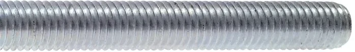 Tige filetée DIN 975 (1 mtr.), M 10, acier galvanisé 4.6