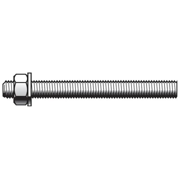 TIGE ZINSTD M16-190 BLISTER 5 pièces – ASLAFIX – PO32160BL