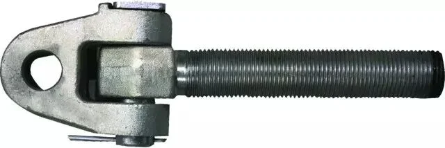Tirant a chape filetage m36x3 a droite longueur156 cat2-3 cbm