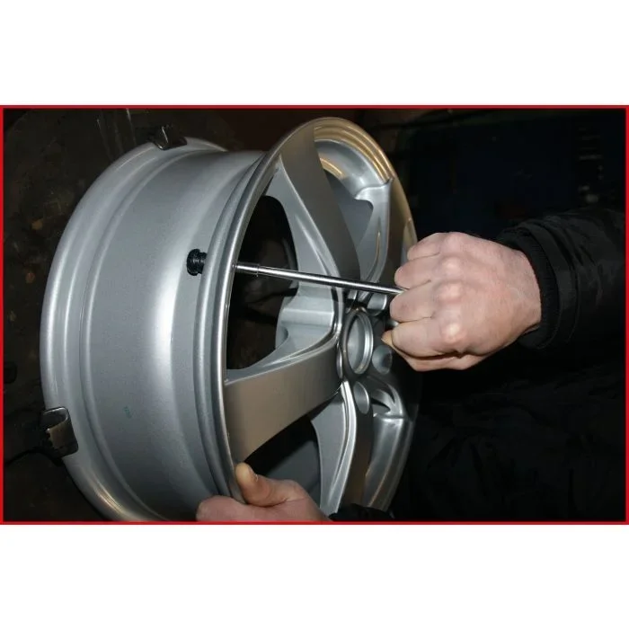 Tire-valves acier avec poignée en T, 180 mm KSTOOLS – 1502139