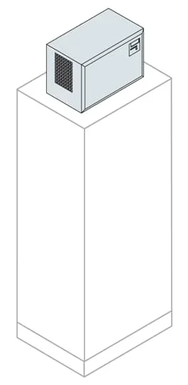 Toit ABB à utiliser avec Cartes modulaires – System pro E Power