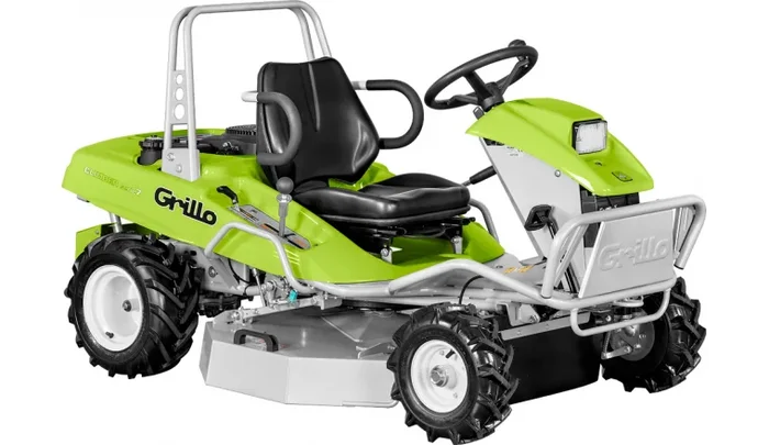 Tondeuse Débroussailleuse Autoportée Climber 7.15 – Grillo