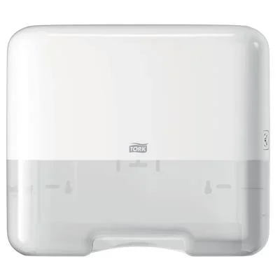 TORK Mini-distributeur essuie-mains pliés, plastique, noir