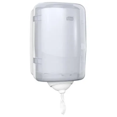 TORK Reflex Distributeur rouleau à dévidage central, blanc