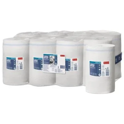 TORK Rouleau nettoyant multi-usage, 1 pli, 120 m, blanc