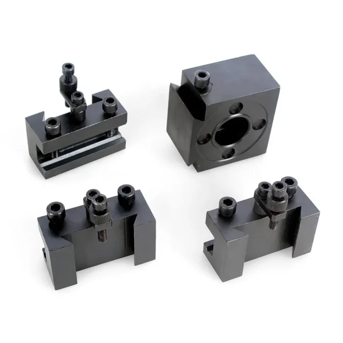 TOURELLE A CHANGEMENT RAPIDE + 3 PORTE OUTILS SIDAMO – 21398129