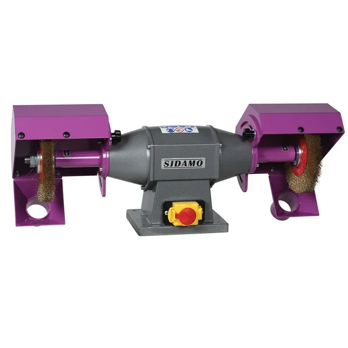 Touret à polir pro 200 TP D.200 / 230 V mono – SIDAMO – 20113132