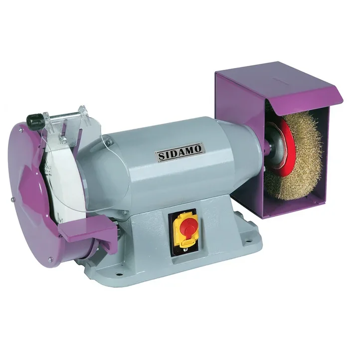 Touret meule-brosse expert 200 TBT 400 V TRI – SIDAMO – 20113605