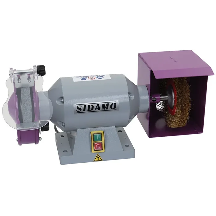 TOURET MEULE-BROSSE STAR 200 TB 230 V MONO – SIDAMO – 20113502