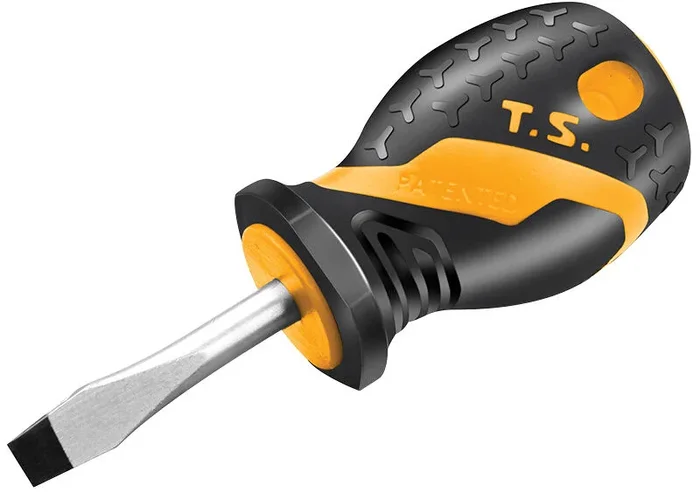 Tournevis compact plat 6,5x38mm (20132) BUISARD – 100487