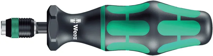 Tournevis dynamométriques avec valeur préréglée en usine à la demande du client, taille du manche 89 mm 7450 WERA – 05074790010