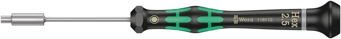 Tournevis électronicien à douille 2069 2,5 x 60 mm WERA – 05118112001