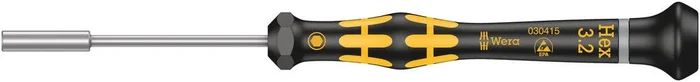 Tournevis ESD à douille Kraftform Micro 1569 ESD Micro 3,2 x 60 mm WERA – 05030415001