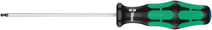 Tournevis hexagonal à tête sphérique 352 2,5 x 100 mm WERA – 05138070001