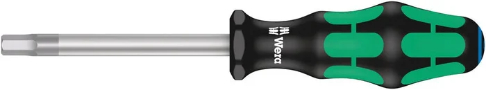 Tournevis hexagonal Hex-Plus 354 Hex-Plus 6,0 x 80 mm WERA – 05023125001