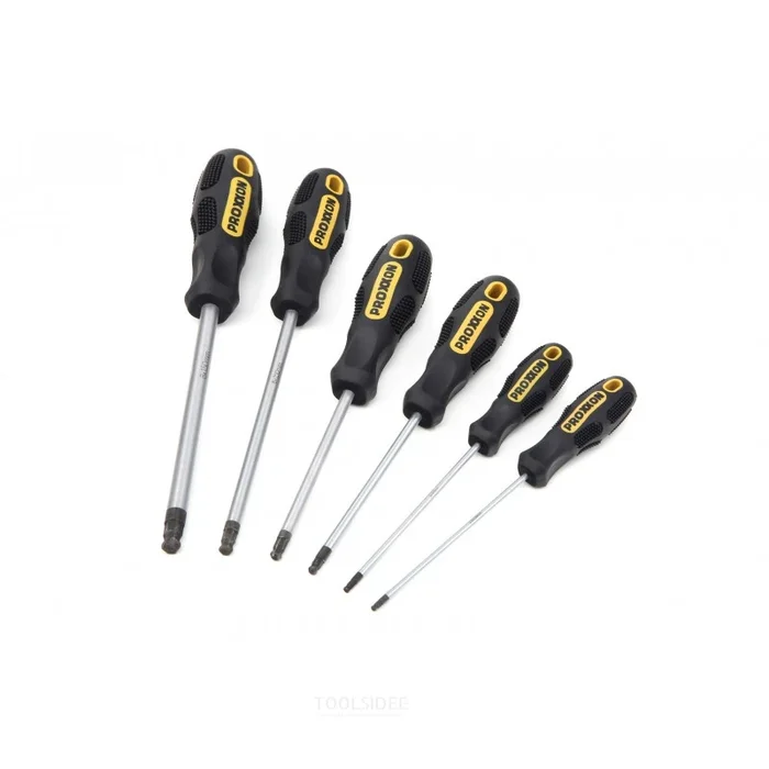 Tournevis hexagonal Proxxon FLEX DOT – Tête sphérique