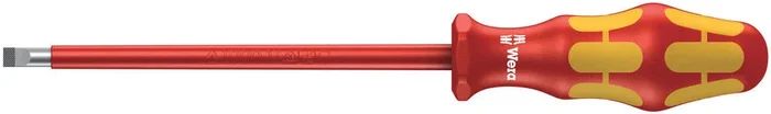 Tournevis isolé pour vis à fente 160 i 1,2 x 6,5 x 150 mm WERA – 05006125001