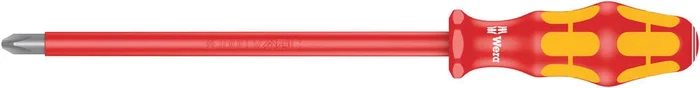 Tournevis isolé pour vis cruciformes PH 162 i PH 4 x 200 mm WERA – 05006158001