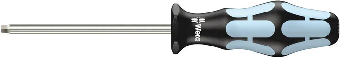 Tournevis pour vis à empreinte carrée, acier inoxydable 3368 # 1 x 80 mm WERA – 05032070002