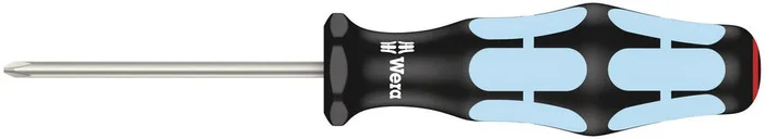 Tournevis pour vis cruciformes PH, acier inoxydable 3350 PH 0 x 60 mm WERA – 05032020001