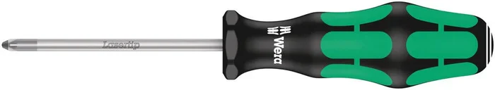 Tournevis pour vis cruciformes PZ 355 PZ 1 x 80 mm WERA – 05009310001
