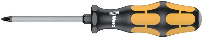 Tournevis pour vis cruciformes PZ 918 SPZ PZ 1 x 80 mm WERA – 05017050001