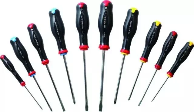 Tournevis protwist 5 fe -2 pz -3 ph lot de 10