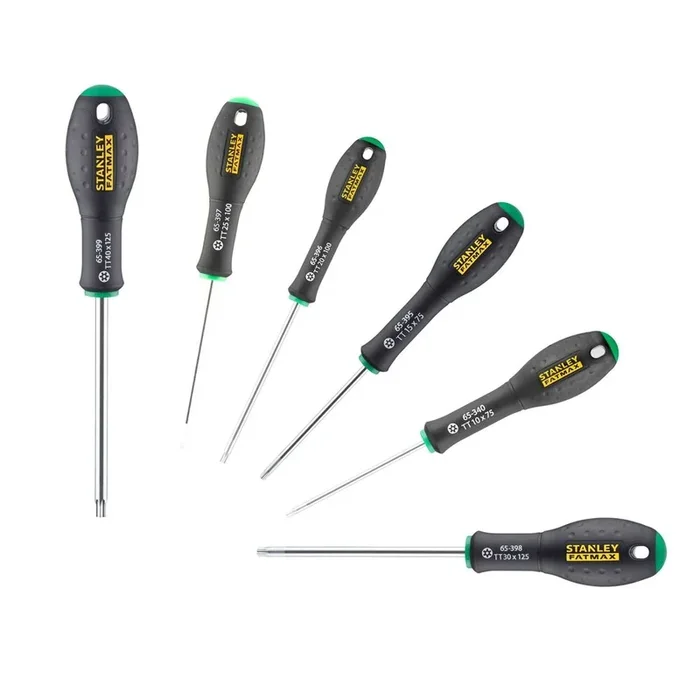 Tournevis Tamper Torx – jeu de 6 pièces – Fatmax – 0-65-099 – STANLEY FATMAX