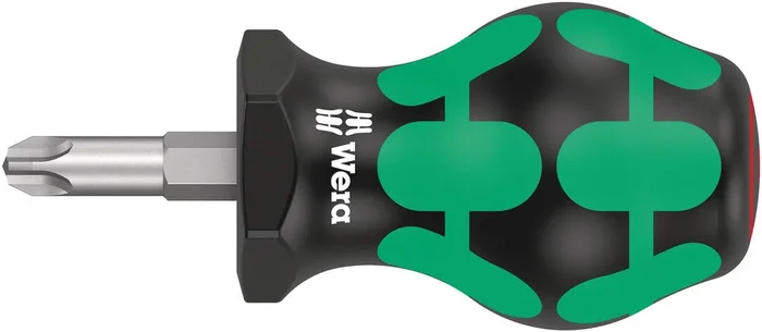Tournevis Tom Pouce cruciforme PH 350 Stubby PH 3 x 25 mm WERA – 05008852001