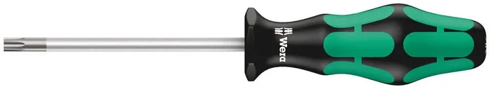 Tournevis TORX® HF avec fonction de retenue 367 TORX HF 10 x 80 mm WERA – 05028050001