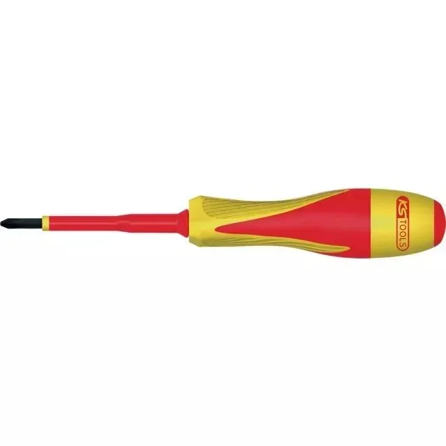 Tournevis ultimate pozidriv isole 1000v ph1 lg 80 mm ks tools
