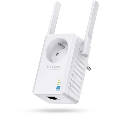 Tp-link TL-WA865RE repeteur wifi 300MBPS prise gigogne fr.
