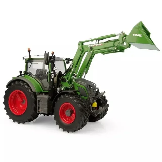 Tracteur fendt 618 vario avec chargeur frontal au 1/32eme universal hobbies