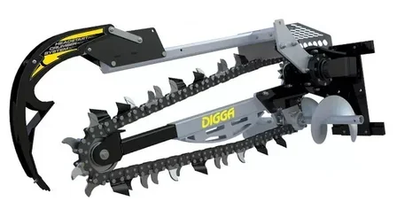 TRANCHEUSE DIGGA HYDRIVE 1200MM / CHAINE DIGGATAC 300MM HDT000025