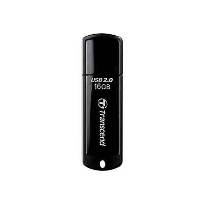 Transcend jetflash 350 lecteur usb flash 16 go usb type-a 2.0 noir