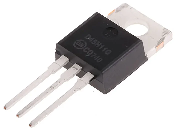 Transistor, PNP Simple, -10 A, -80 V, TO-220AB, 3 broches