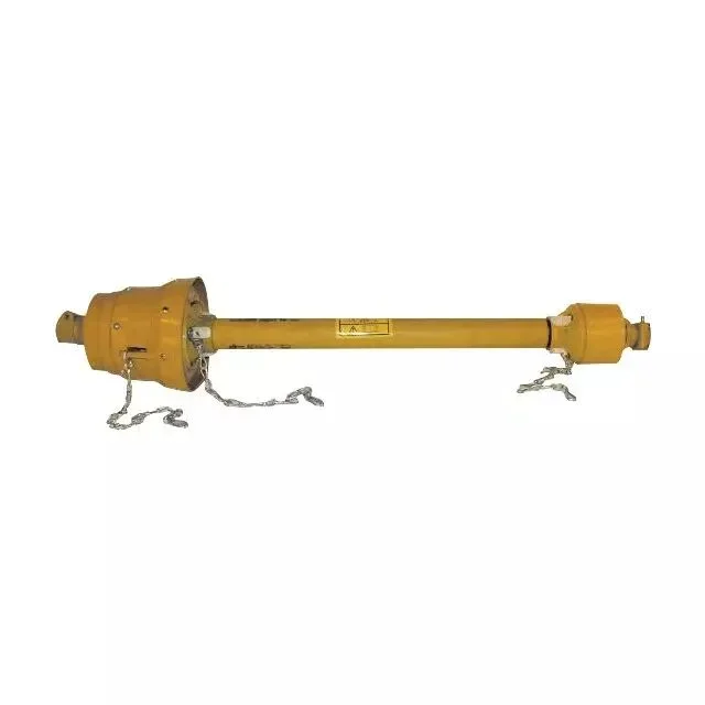 Transmission grand angle croisillon 35×106,3/35×113,8 longueur 1210 mâchoire tracteur 1″3/8 6c machine 1″3/8 6c