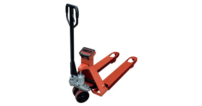Transpalette 2000 kg avec balance MW Tools