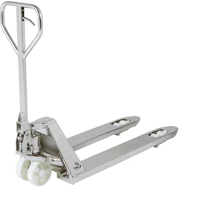Transpalette en inox