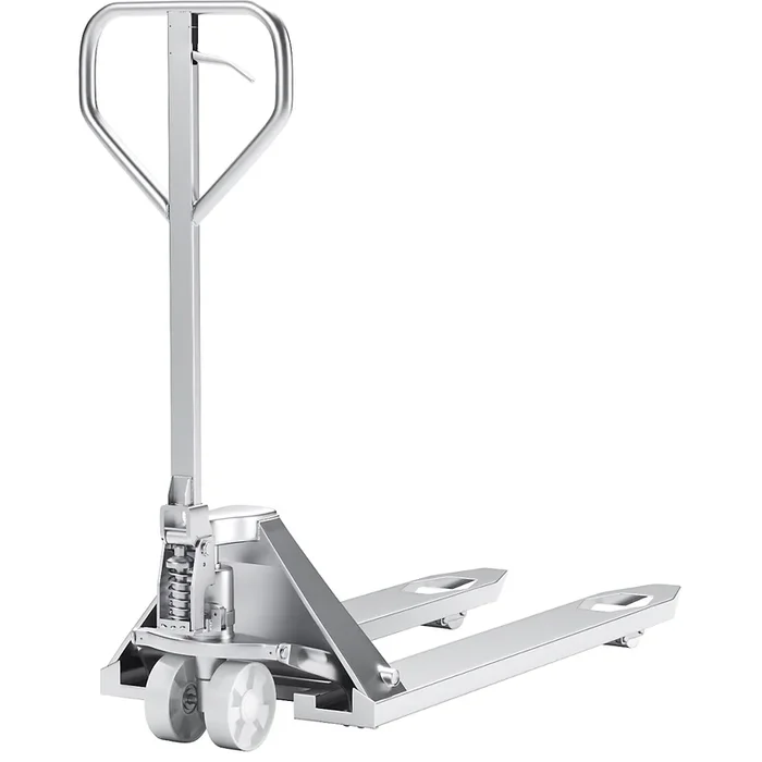 Transpalette en inox