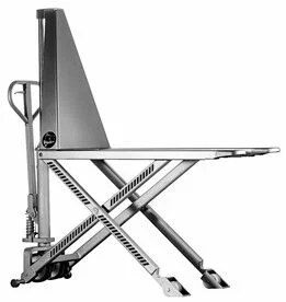 Transpalette haute levée manuel 1000 kg semi inox fourche 1200 mm FIMM – 855010418