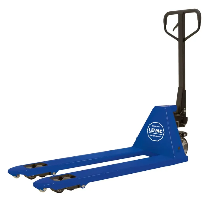 Transpalette manuel 2,5 tonnes LEVAC fourches 115 cm – 6140A