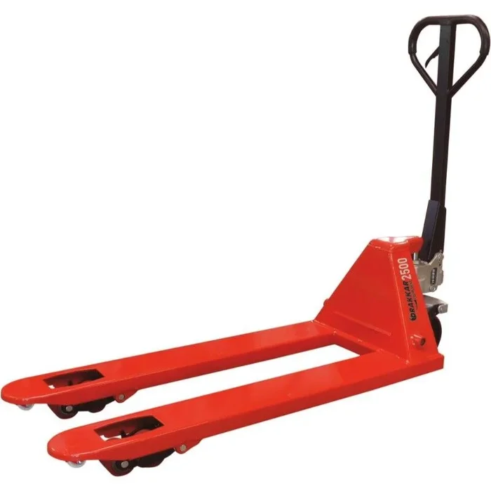 Transpalette manuel 2,5T DRAKKAR Equipement fourche 1150x550mm – 13030