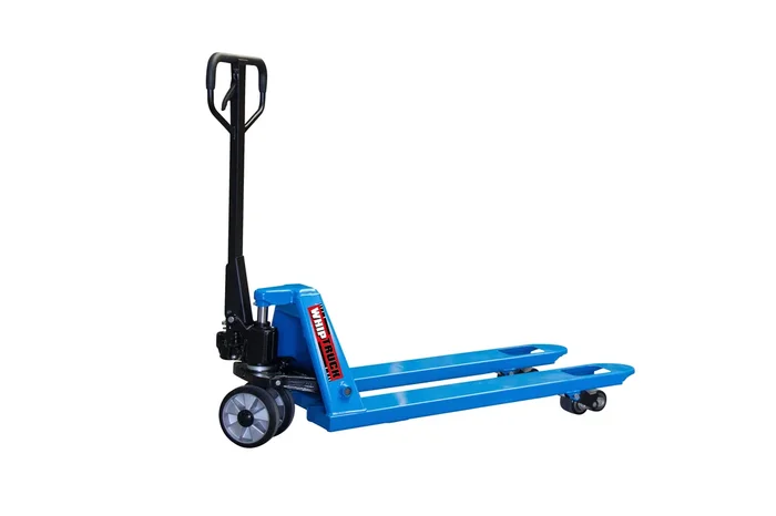 Transpalette manuel 2500 kg fourche 1150 mm boggies polyuréthane FIMM – 855006713