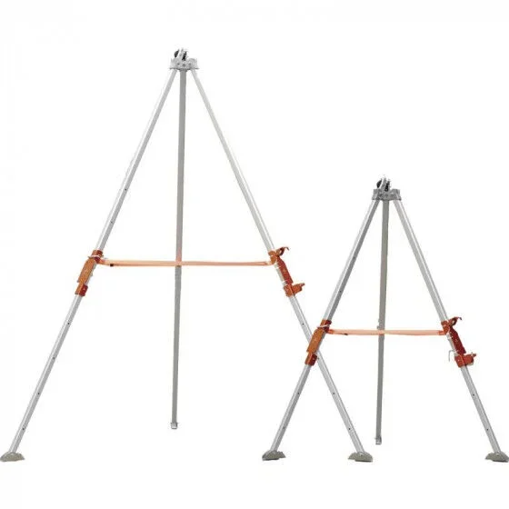Trépied alu télescopique 3m delta plus – TRA32