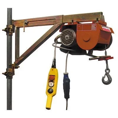 TREUIL 150 KG &lsquo;PRO&rsquo; ALTRAD POTENCE TÉLESCOPIQUE CÂBLE 16 M – 701450